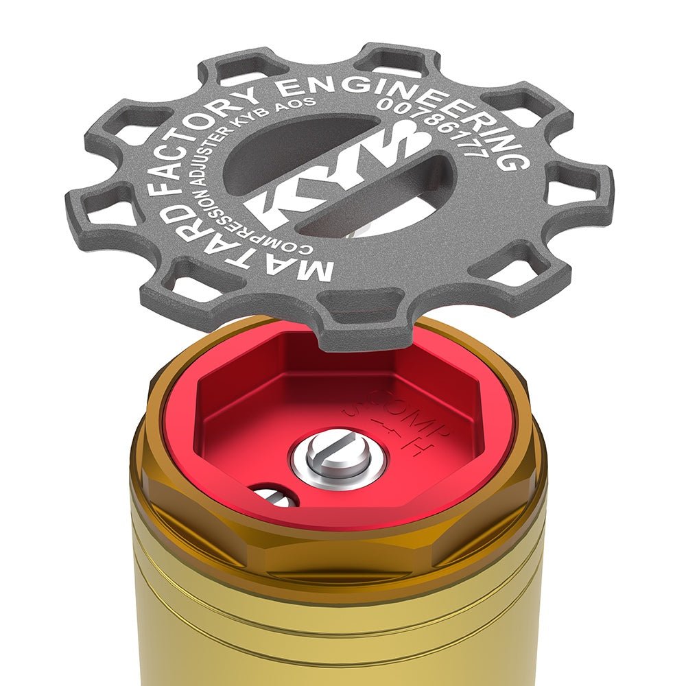 Stark Varg KYB AOS Compression Valve Precision Flat Wrench