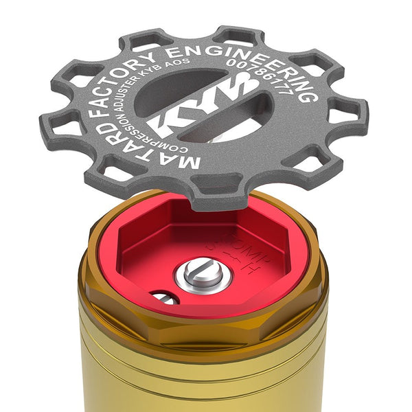 Stark Varg KYB AOS Compression Valve Precision Flat Wrench