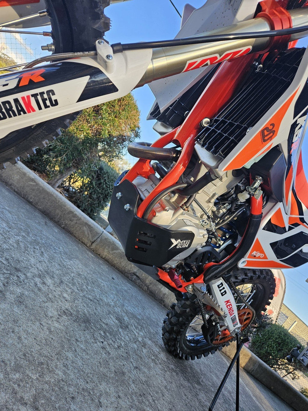 Skid Plate Kayo K6\K6R