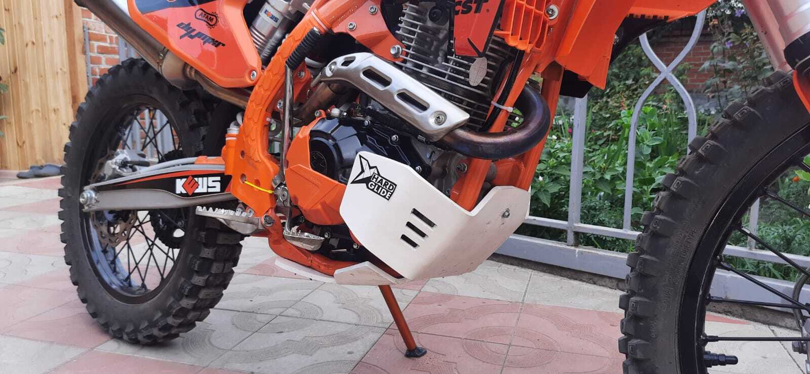 Skid Plate Kews K16 CB250R (4T 172FMM) 