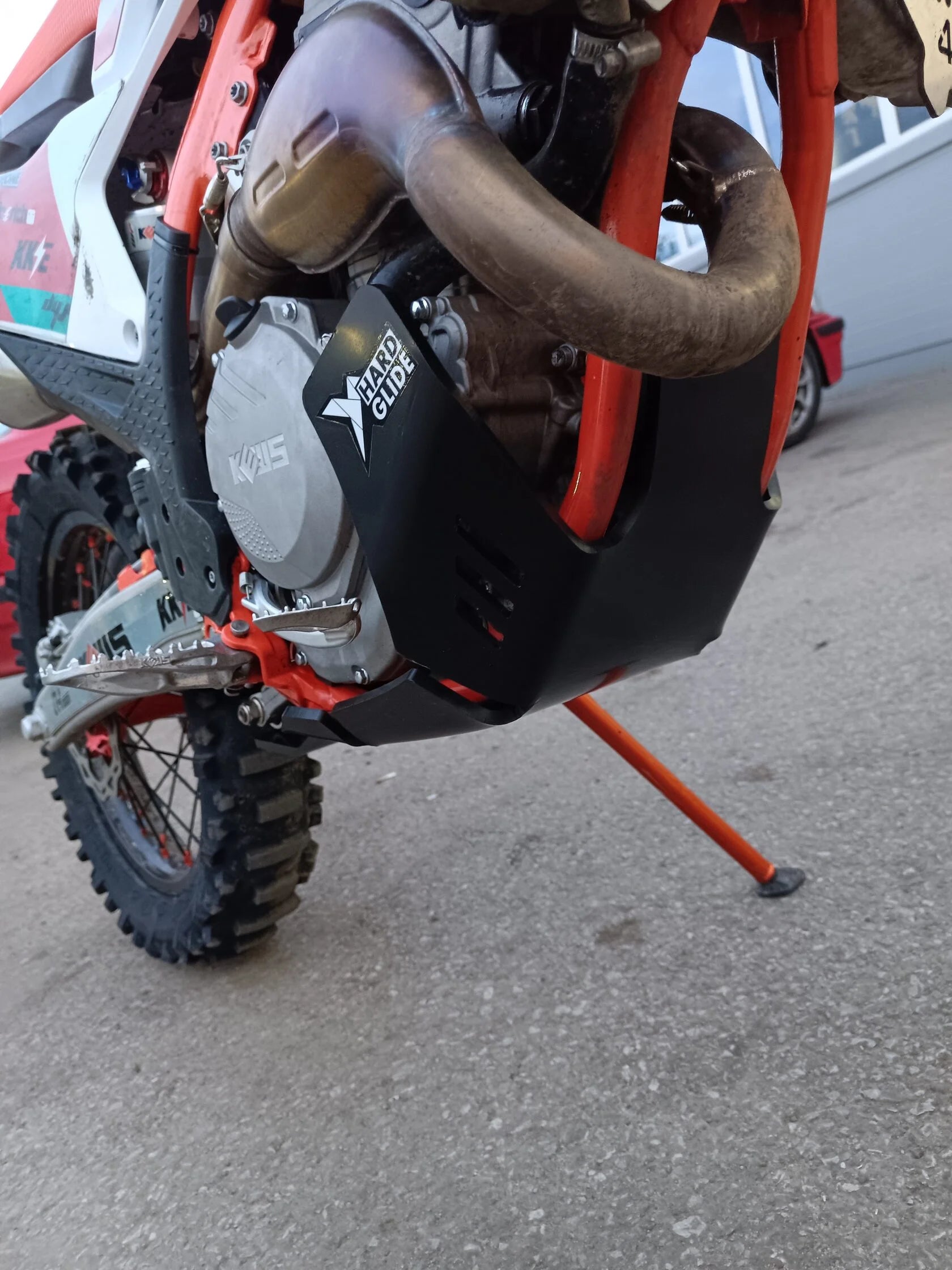 Skid Plate KEWS K23 NX250 
