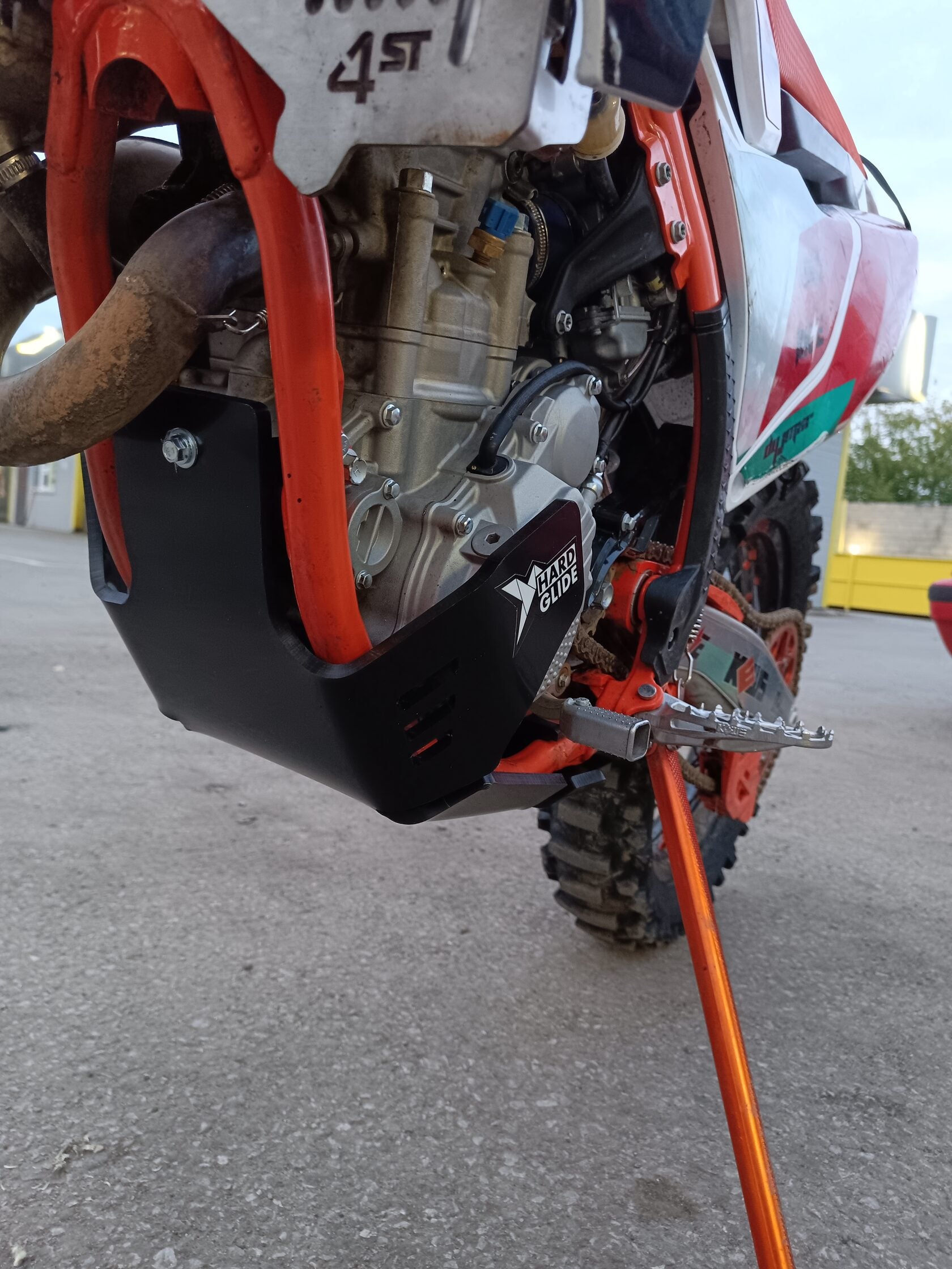 Skid Plate KEWS K23 NX250 