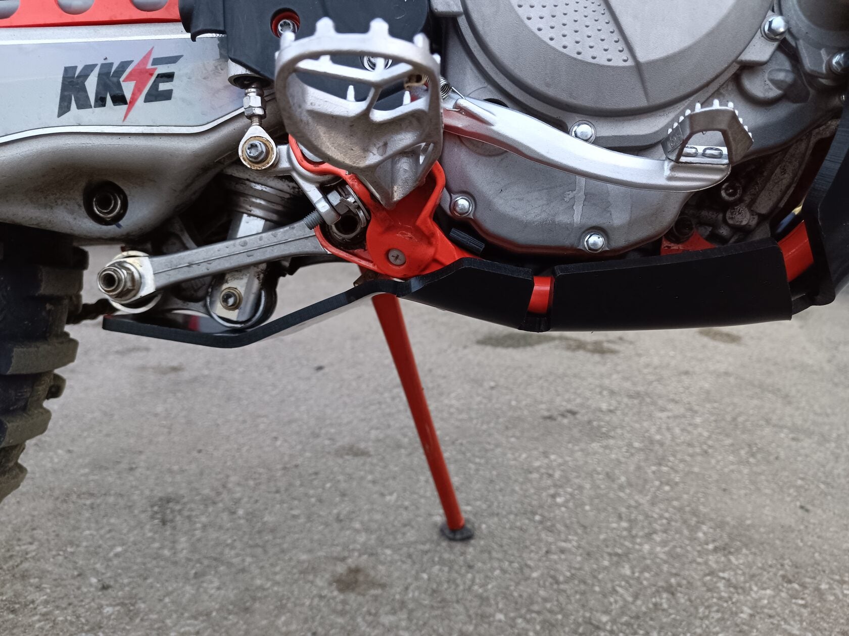 Skid Plate KEWS K23 NX250 