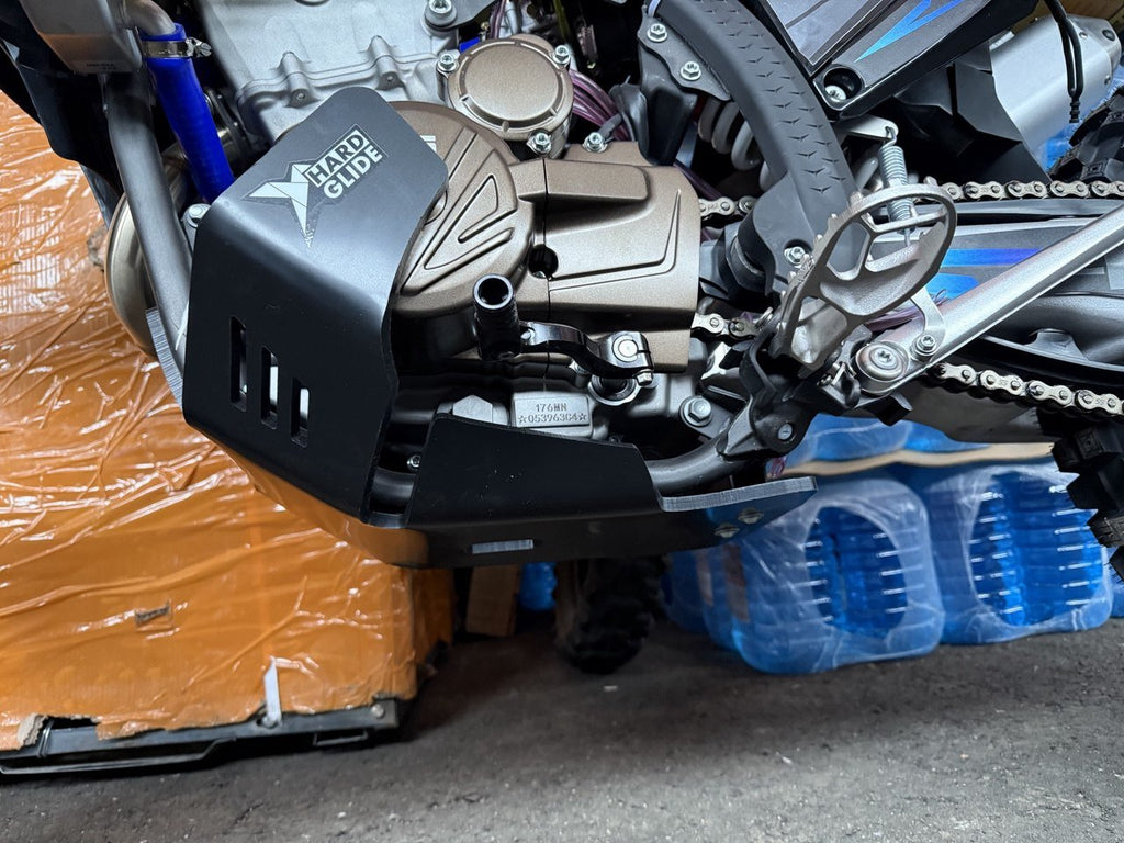 Skid Plate Hengjian S7 YBS 300 (KTM plastic 2024-2025) without link