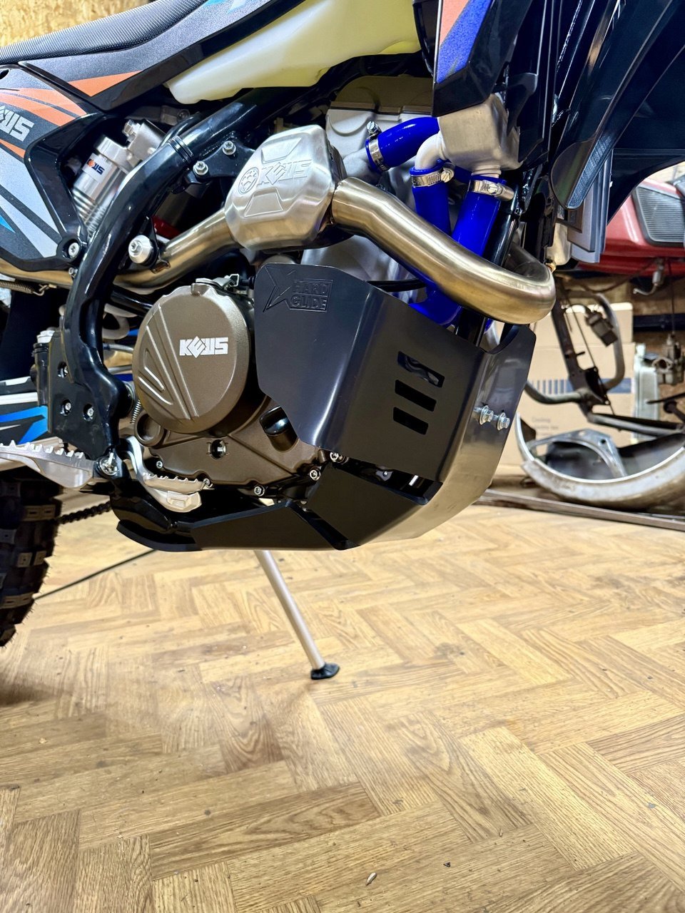 Skid Plate Hengjian S7 YBS 300 (KTM plastic 2024-2025) without link