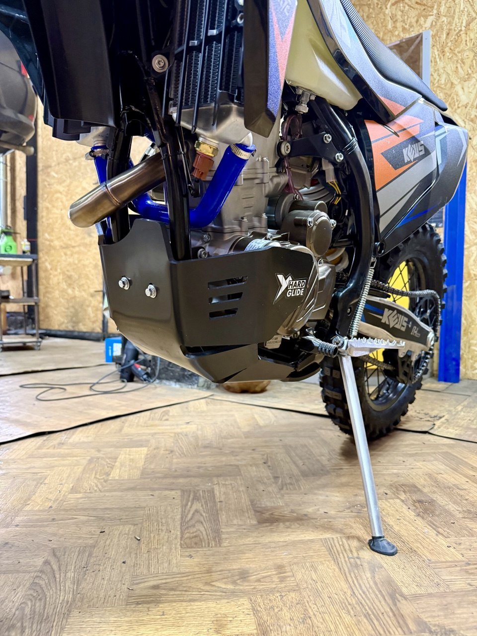 Skid Plate Hengjian S7 YBS 300 (KTM plastic 2024-2025) without link