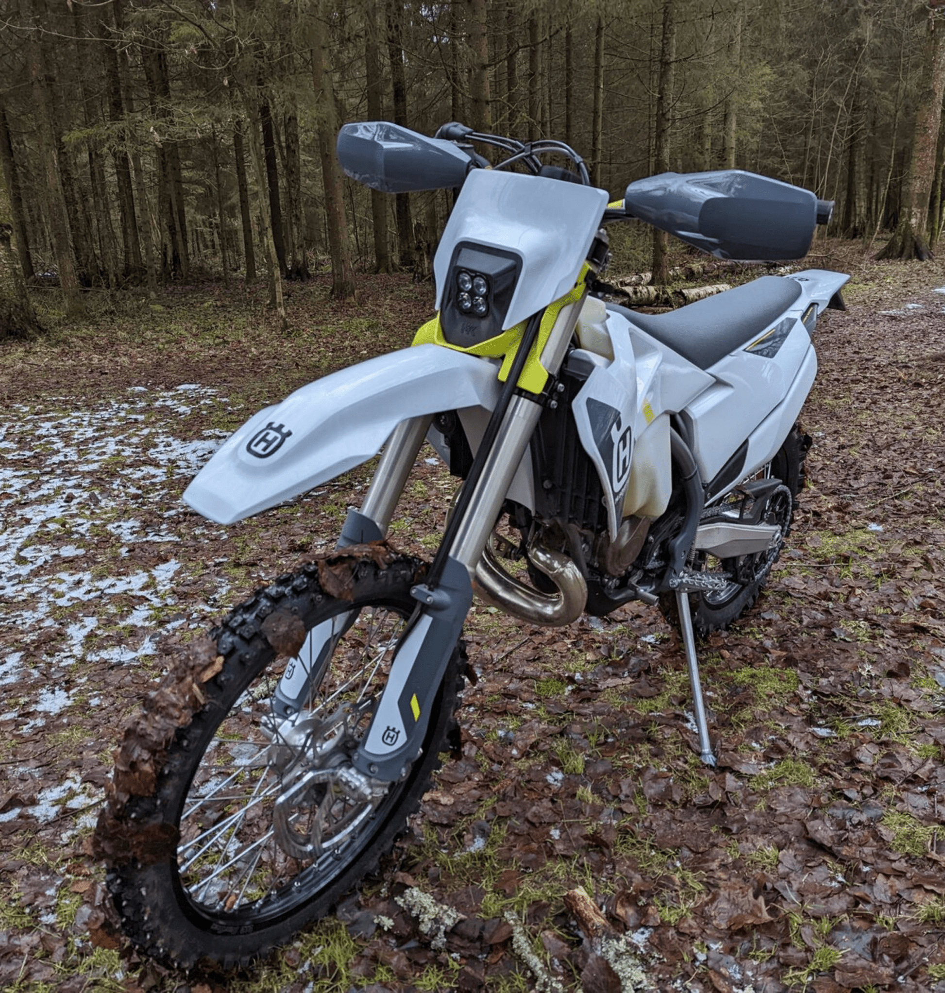 LED headlight for Husqvarna Enduro TE | FE | 2015 - 2024 |