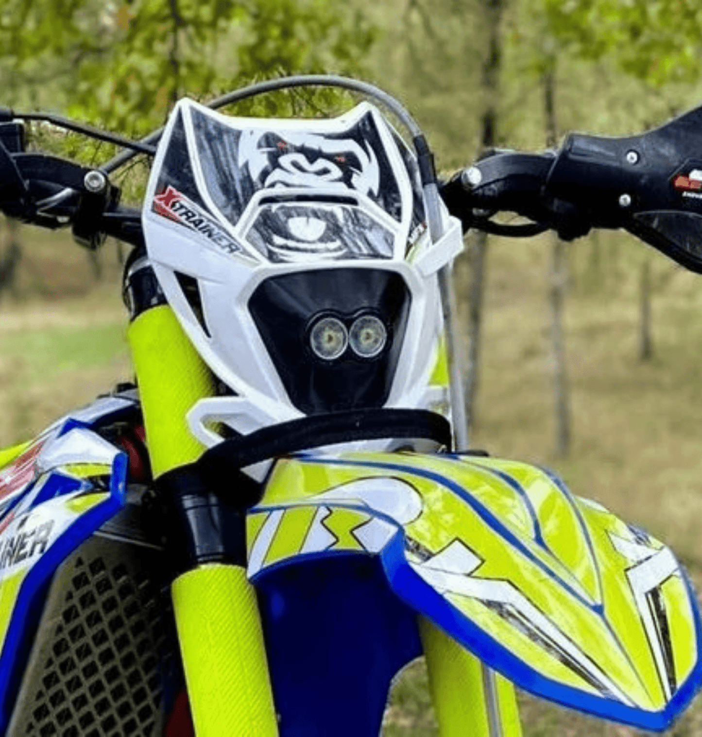 LED headlight owl for Beta Enduro RR | Xtrainer | 2014 - 2024 |
