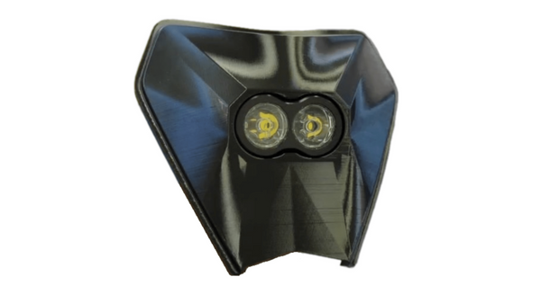 LED headlight owl for KTM Enduro EXC | Freeride | SuperMoto | 2008 - 2024