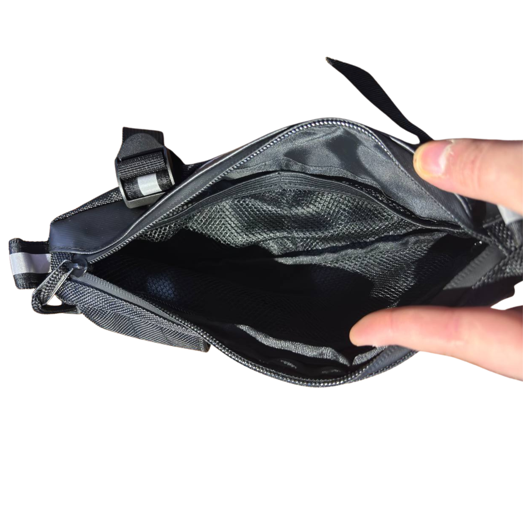 Motorcycle Handlebar Bag | Waterproof Storage Pouch