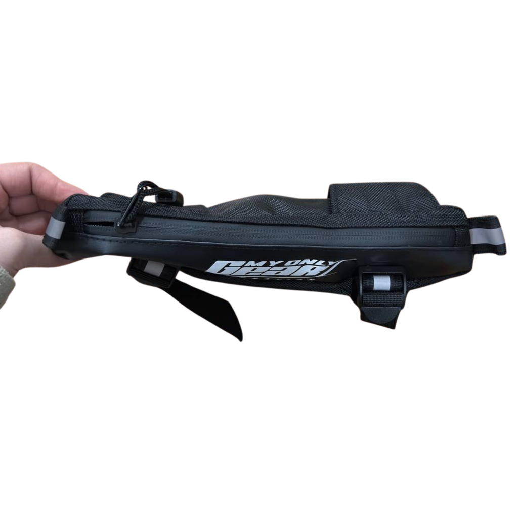 Motorcycle Handlebar Bag | Waterproof Storage Pouch