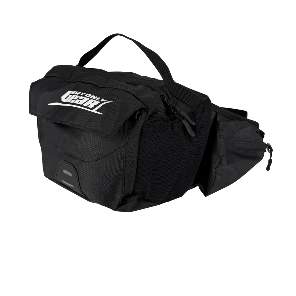 Motorcycle Waist Bag | Adjustable Crossbody Fanny Pack