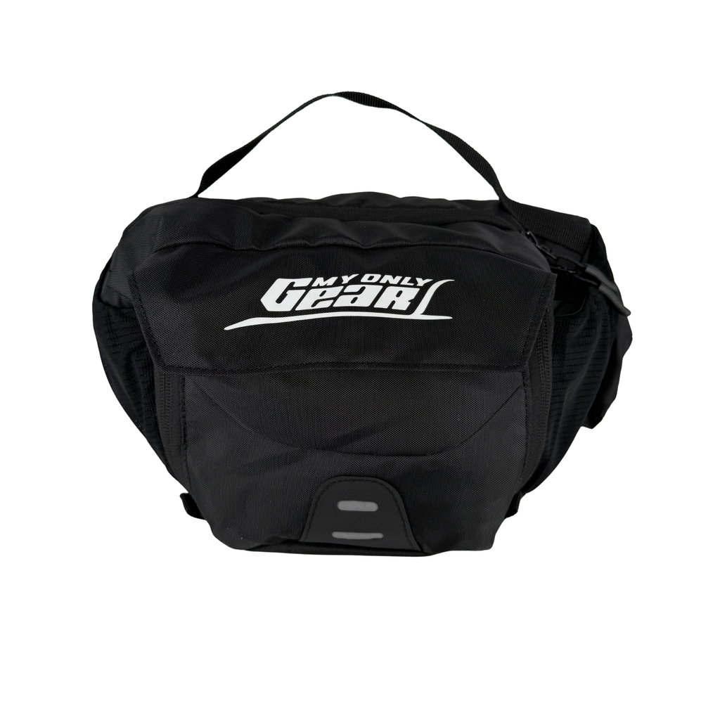Motorcycle Waist Bag | Adjustable Crossbody Fanny Pack