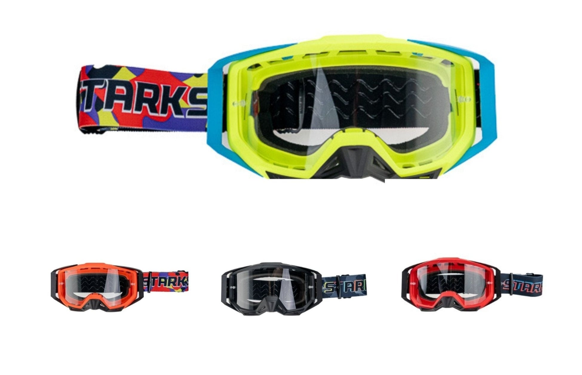 Motorcycle Goggles Motocross | Enduro | Racing | Dirt Bike | ATV | MX | Off-Road