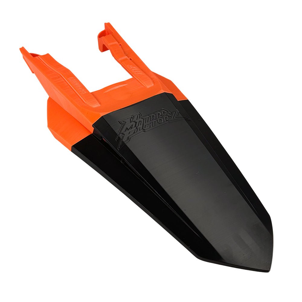 Flexible TPU Rear Fender for KTM TBI (2024-2026)