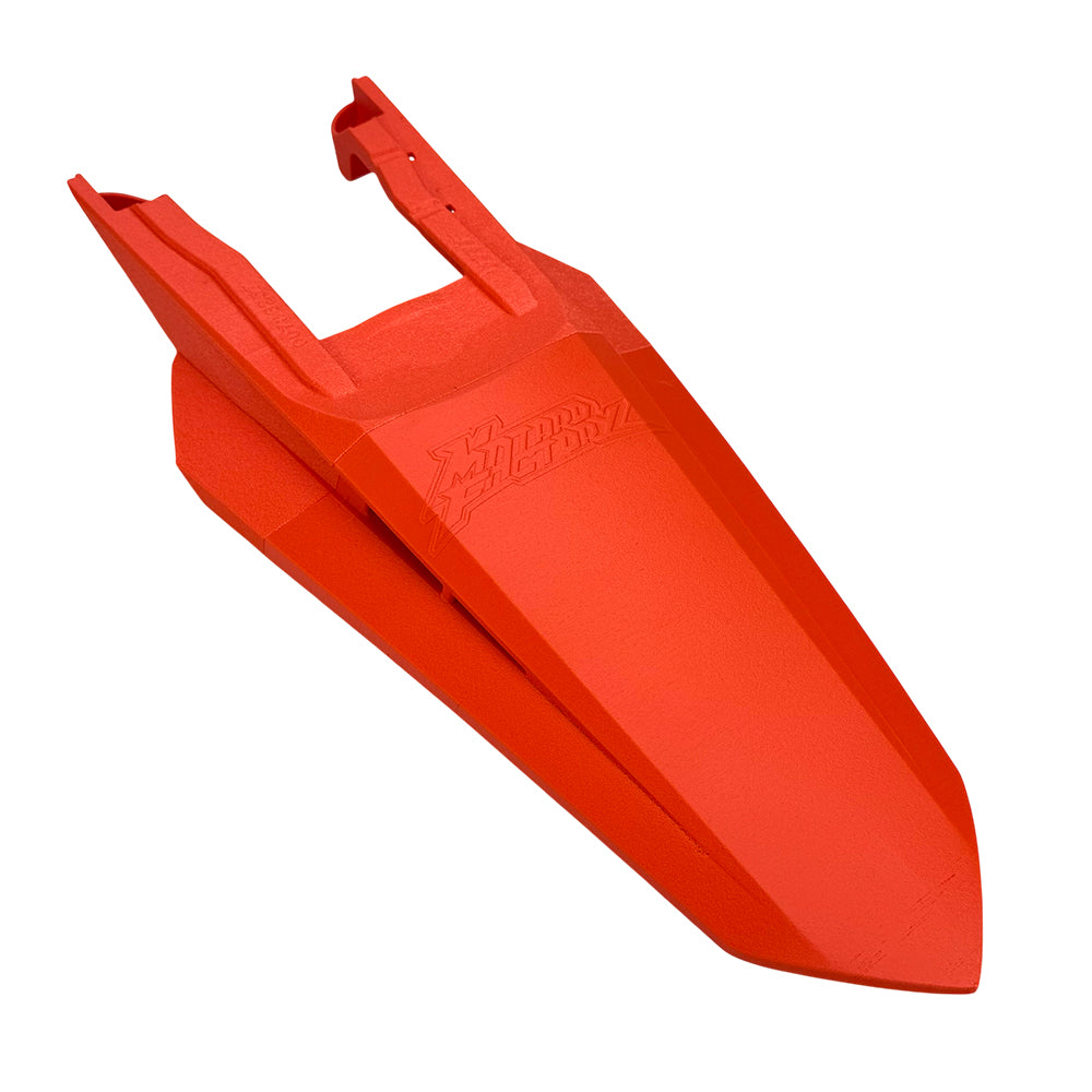 Unbreakable Flexible TPU Rear Fender for KTM TBI (2024-2026)