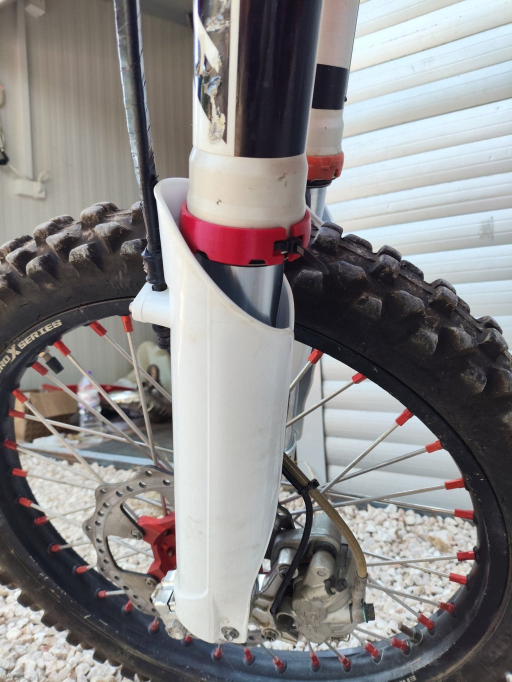 Quick-Install Split Fork Slider for WP 48mm Suspension