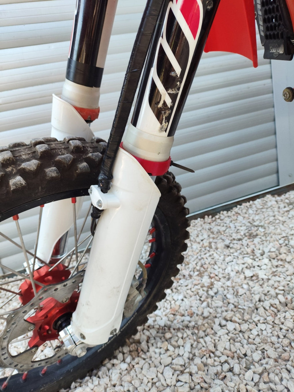 Quick-Install Split Fork Slider for WP 48mm Suspension