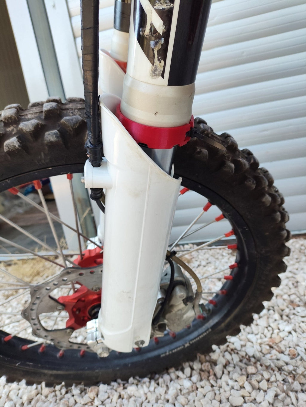 Quick-Install Split Fork Slider for WP 48mm Suspension
