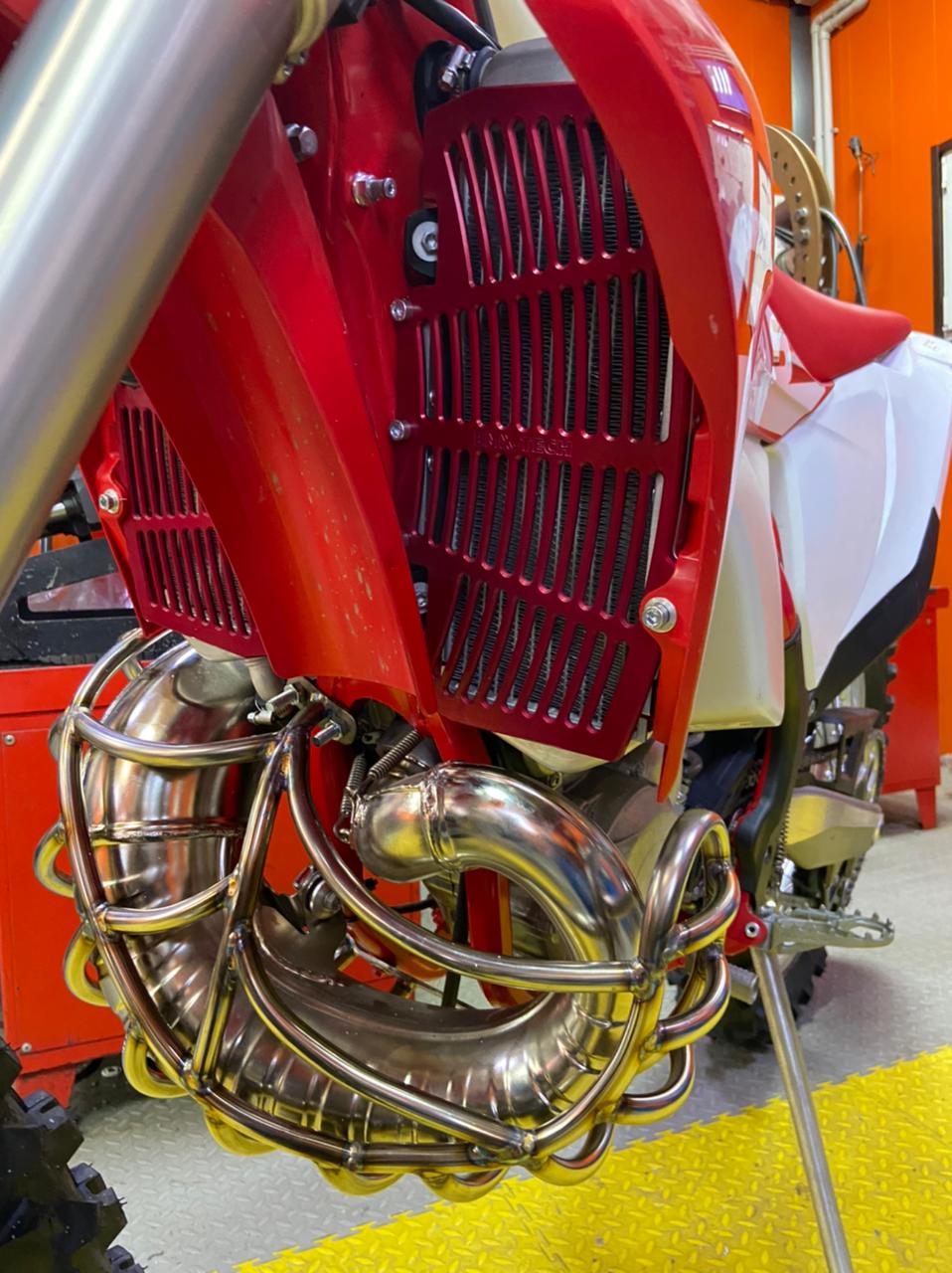 Radiator Protection KTM | Husq | Gas Gas | 2017-2023 |