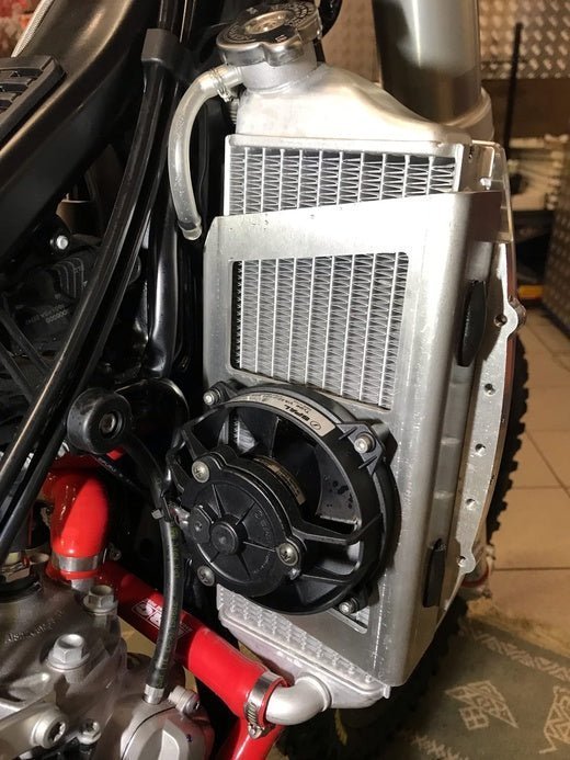 Radiator Protection KTM | Husq | Gas Gas | 2017-2023 |