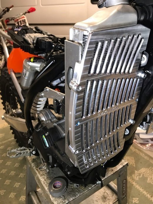 Radiator Protection KTM | Husq | Gas Gas | 2017-2023 |