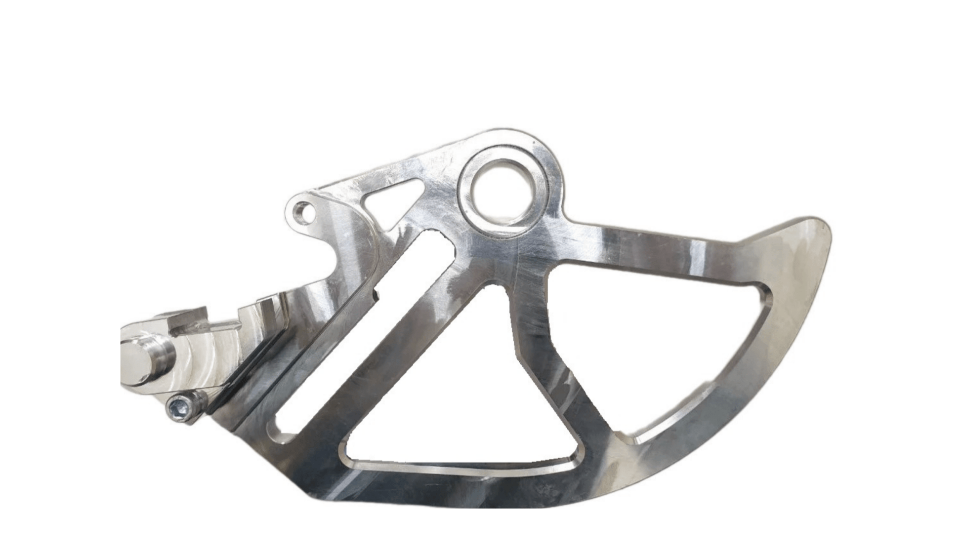 Rear Brake Disc Protection 8mm CNC - Hard Enduro Shop – HARD ENDURO SHOP