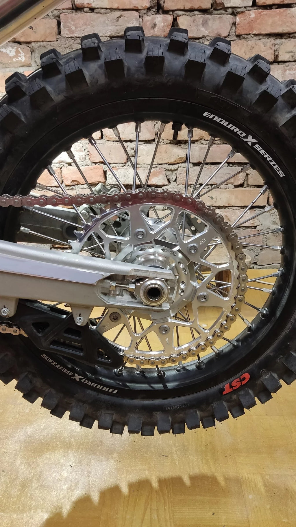 Rear Sprocket | SHERCO SE 125-500 | GAS GAS EC/ECF | RIEJU MR300 51-53 teeth CNC