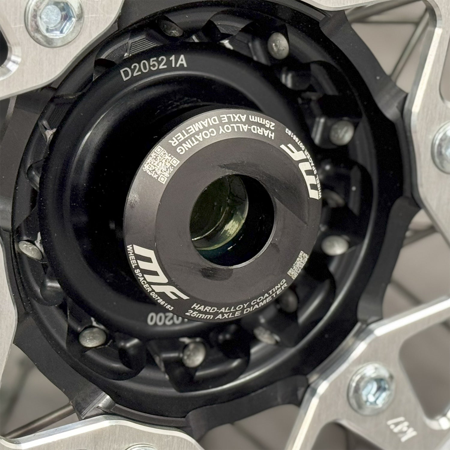 Stark Varg Rear Wheel Mud Protection Spacers (25mm Axle) 2024 - 2026