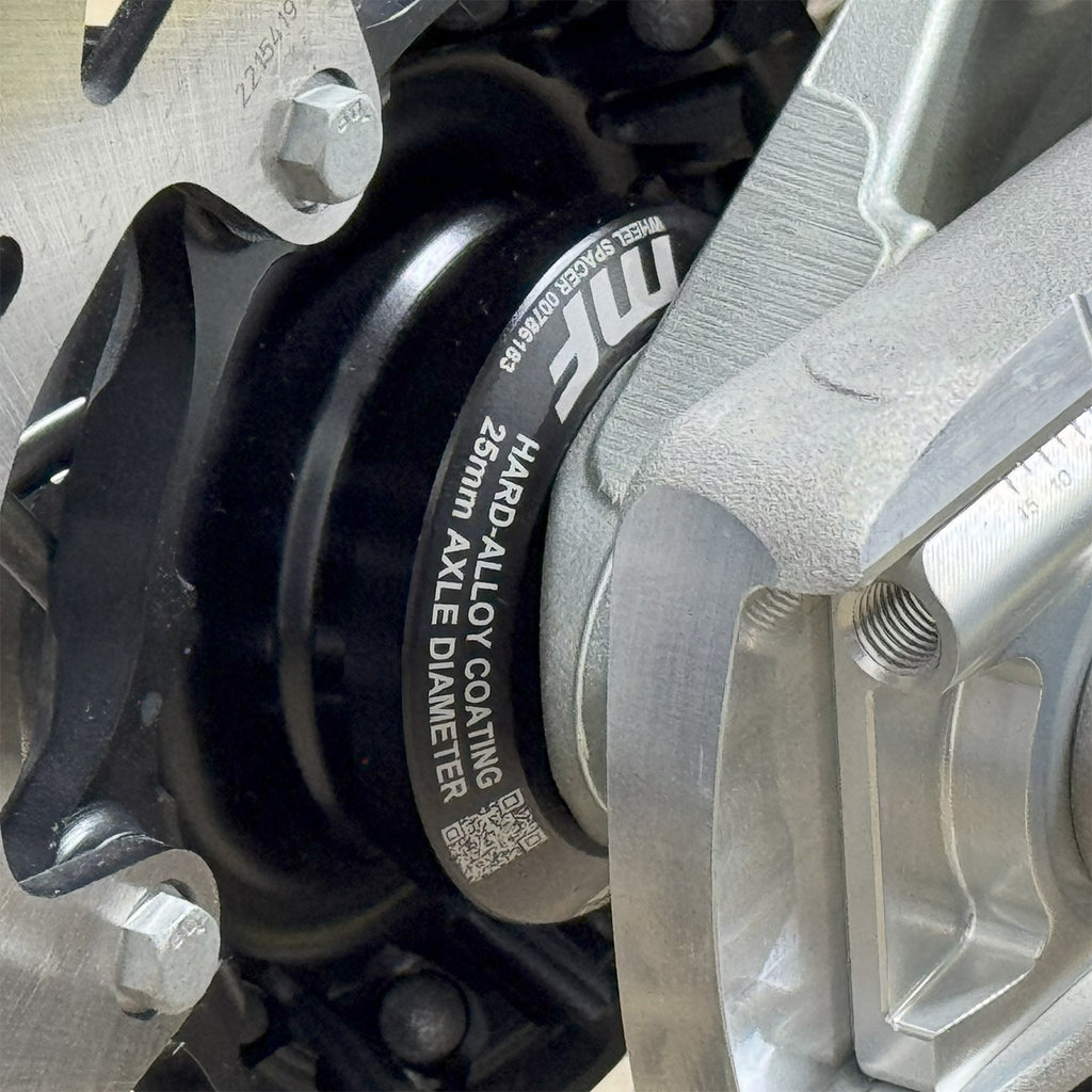 Espaciadores de protección contra barro para rueda trasera Stark Varg (eje de 25 mm) 2024-2026