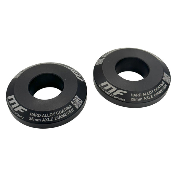 Stark Varg Rear Wheel Mud Protection Spacers (25mm Axle) 2024 - 2026