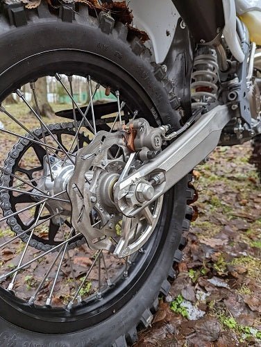 Rear Brake Guard Disc Protection KTM | HUSQVARNA | GAS GAS | SHERCO 8mm CNC