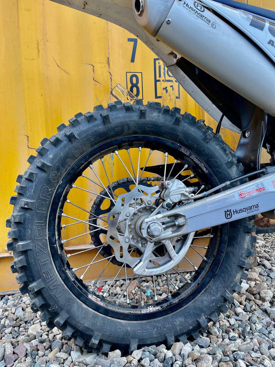 Rear Brake Guard Disc Protection KTM | HUSQVARNA | GAS GAS | SHERCO 8mm CNC