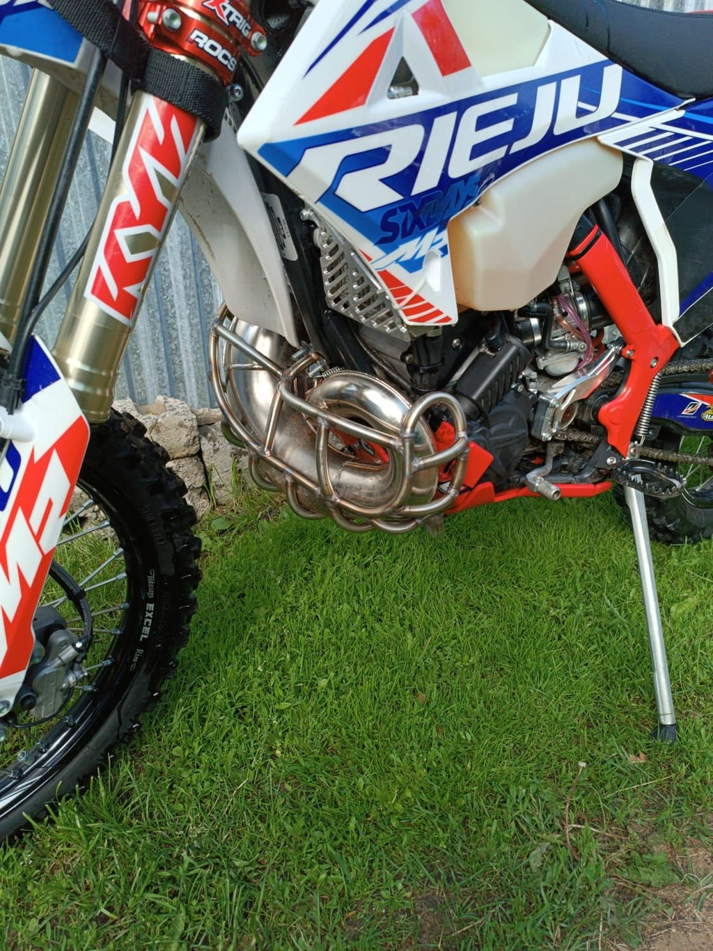 Exhaust Pipe Guard Rieju MR 300 2020-2023
