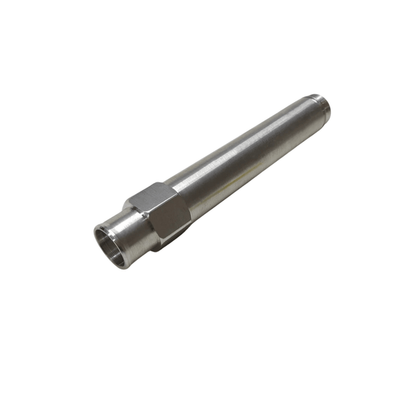 Reinforced cooling system tube for TBI engines (instead of thermostat)