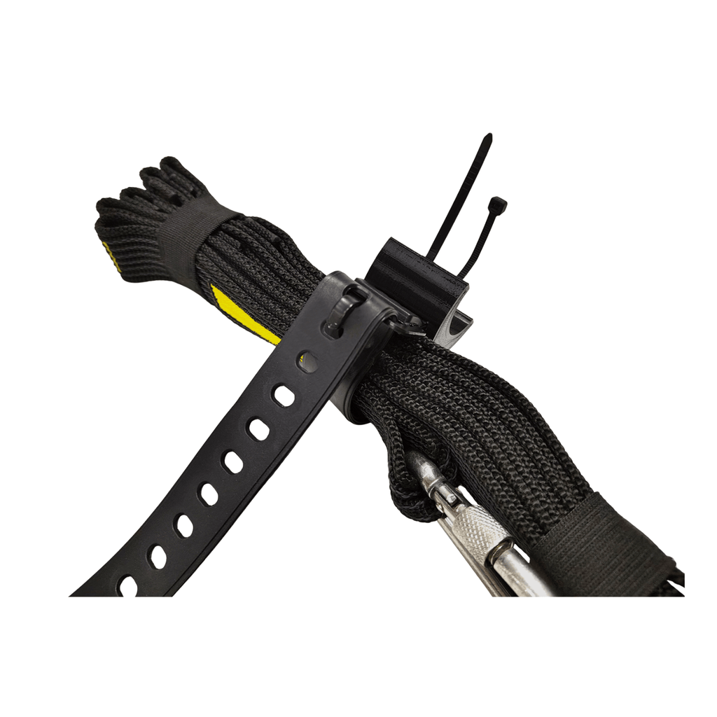 Reinforced sling for pulling a motorcycle