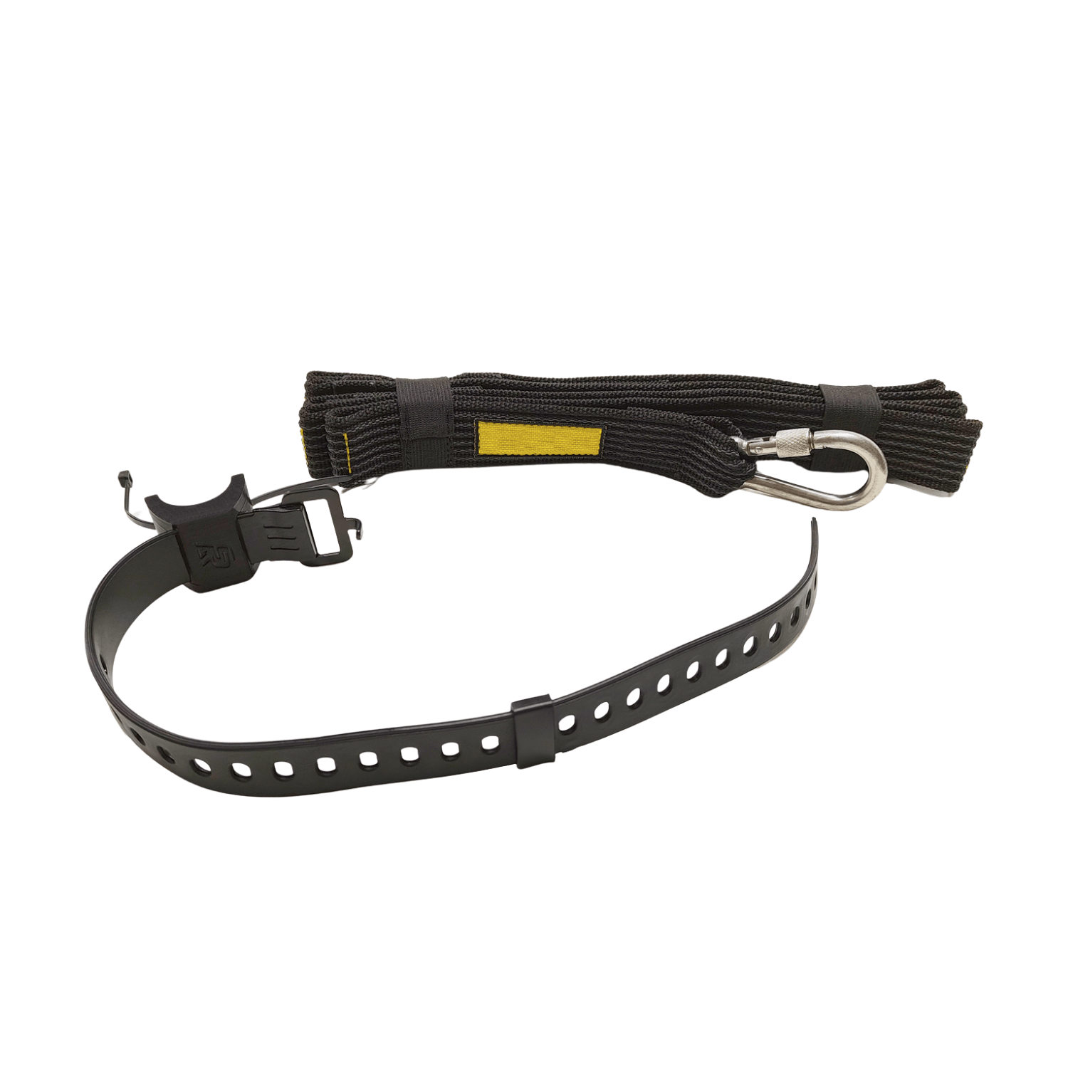 Reinforced sling for pulling a motorcycle