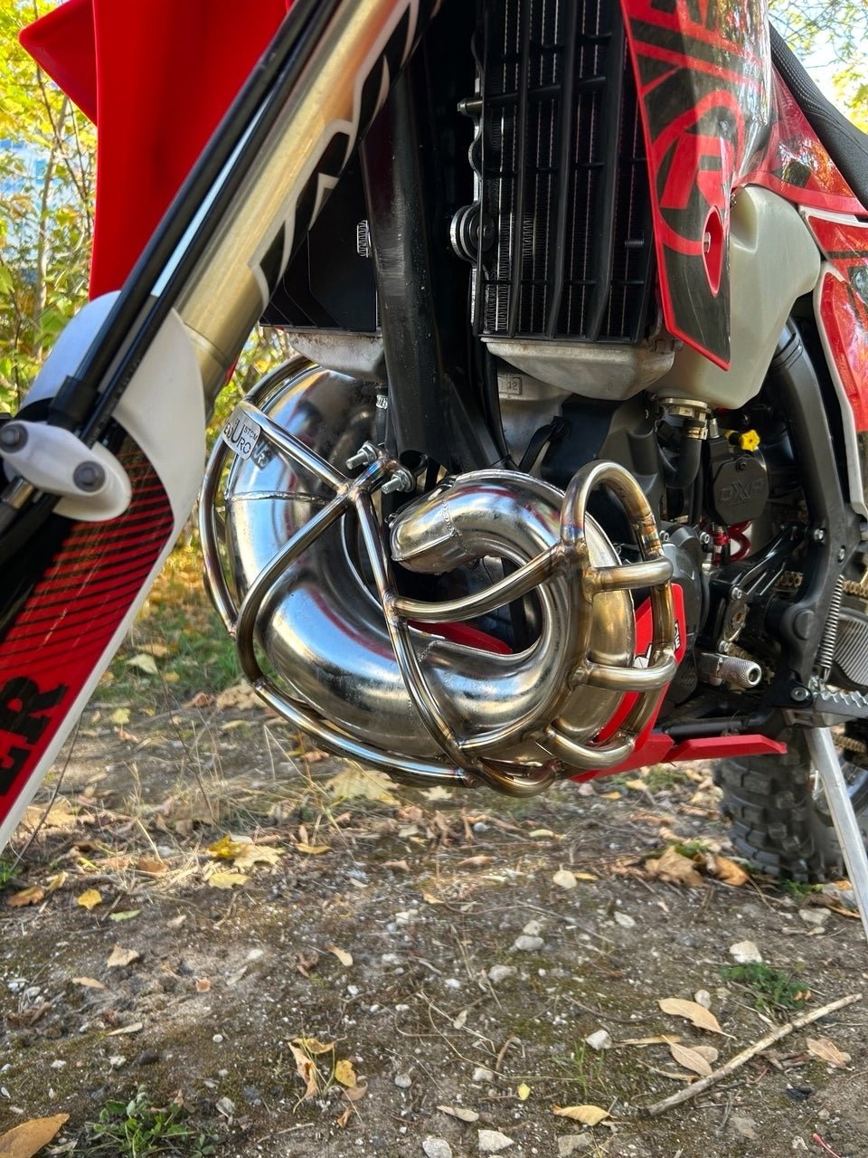 Exhaust Pipe Guard Rieju MR 300i 2025