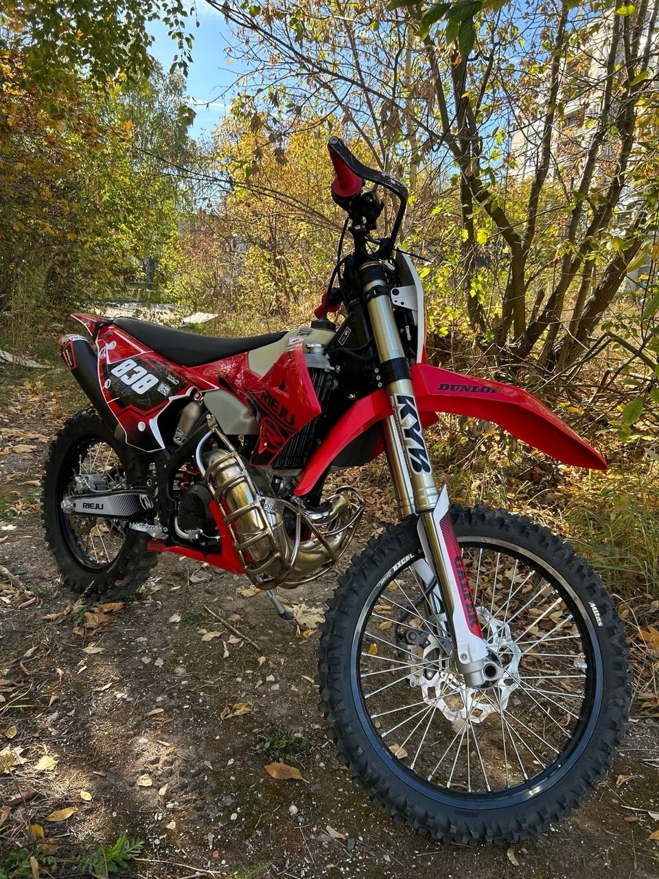 Exhaust Pipe Guard Rieju MR 300i 2025