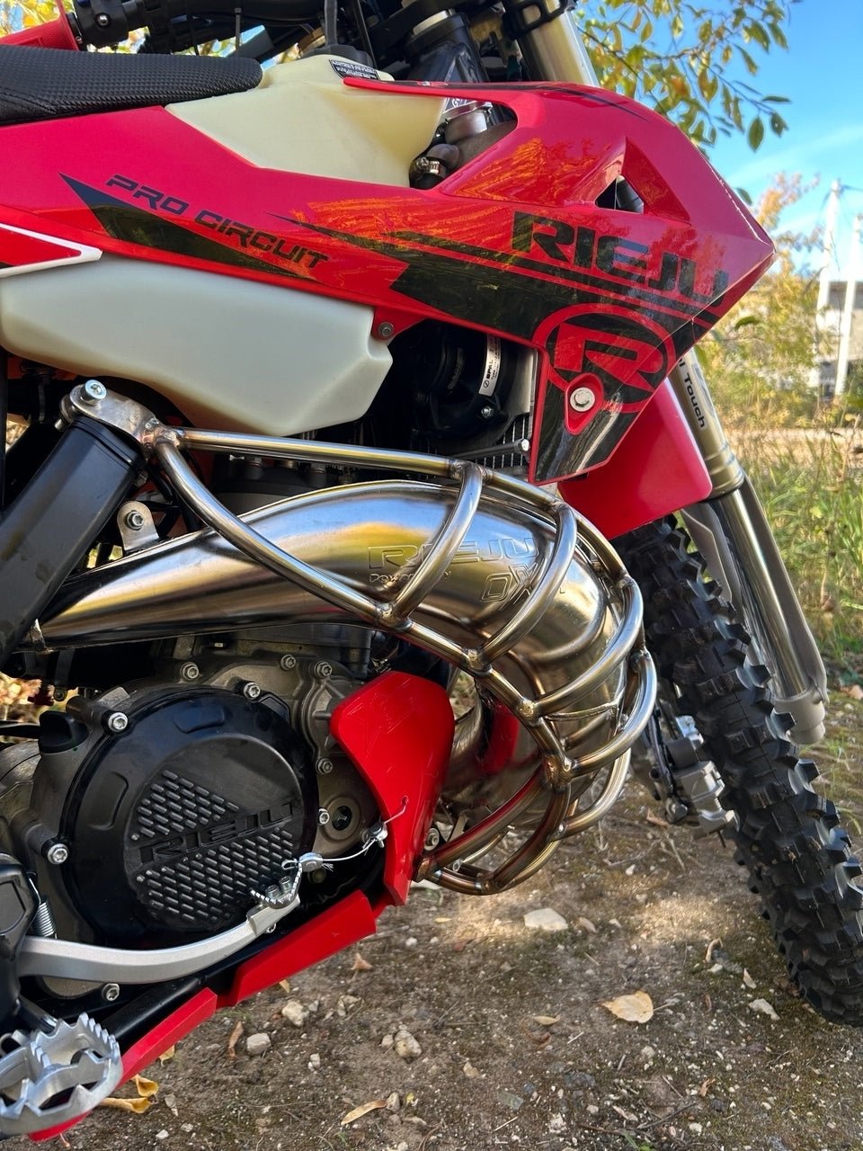 Exhaust Pipe Guard Rieju MR 300i 2025