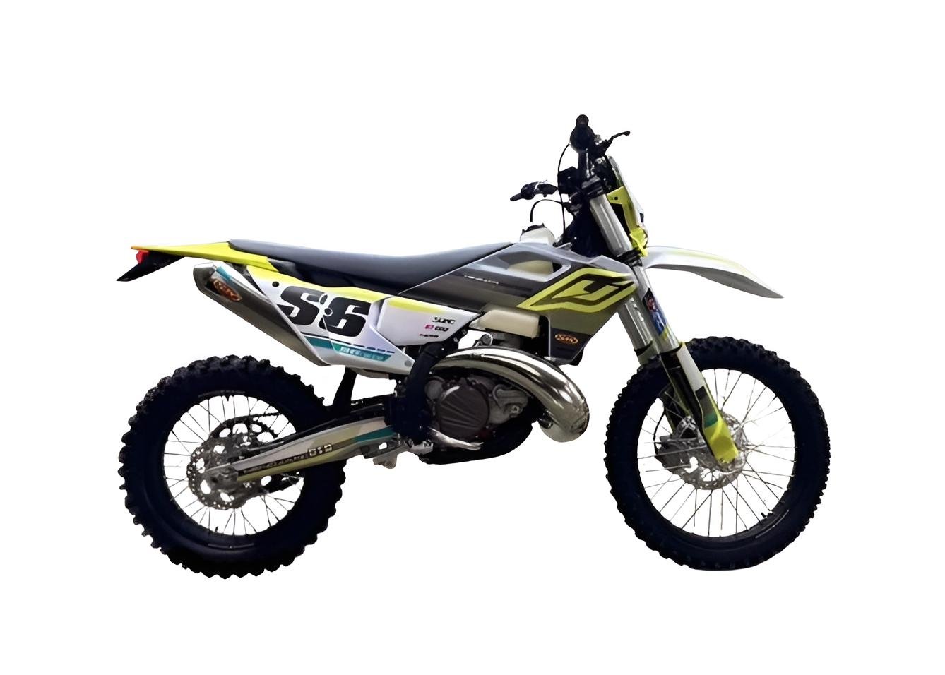 Skid Plate Hengjian S6 Z300 (Husqvarna plastic 2021-2023) with link