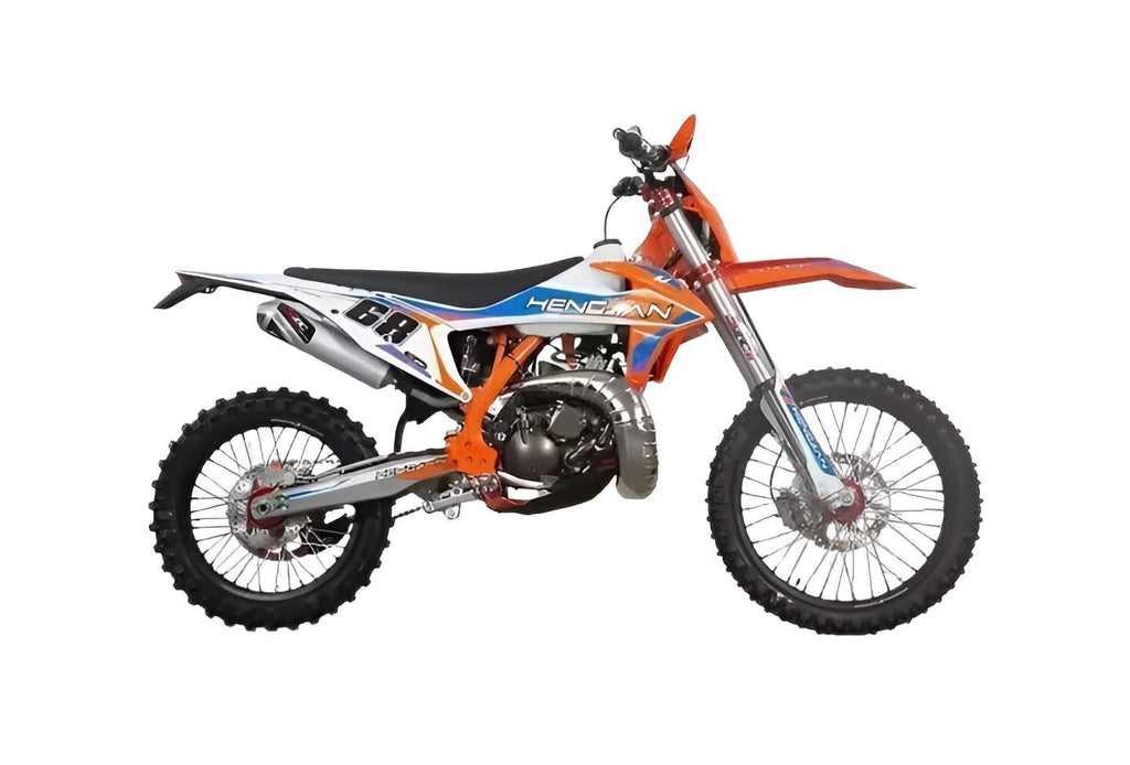 Skid Plate Hengjian S7 MT 250 KTM plastic 2021-2023 with link