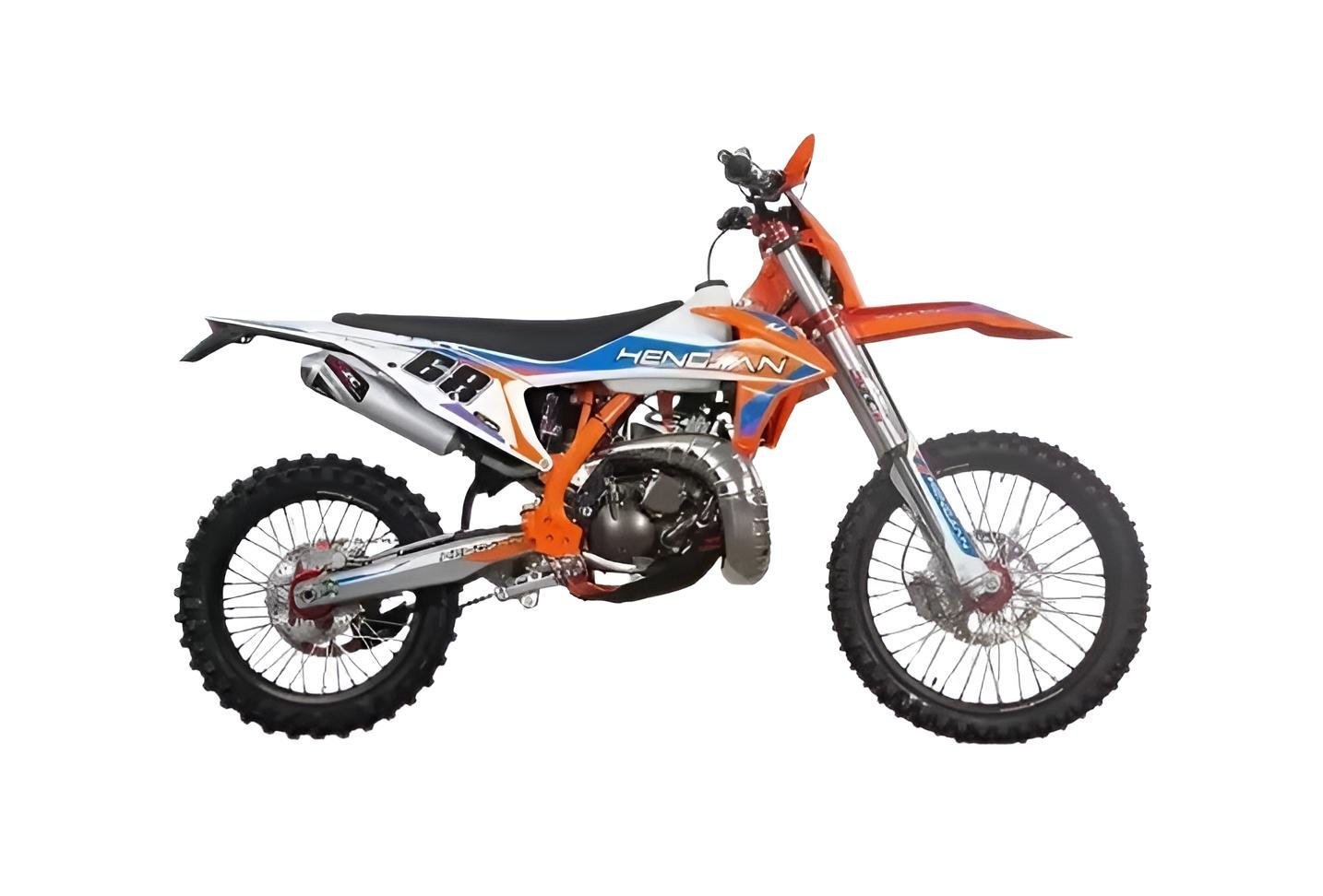 Skid Plate Hengjian S7 MT 250 KTM plastic 2021-2023 with link