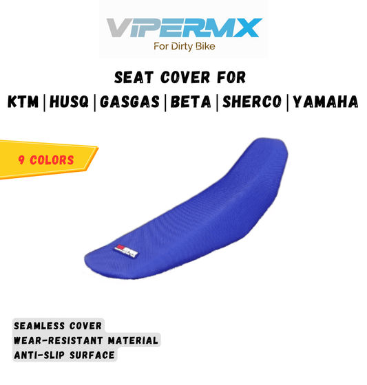 SEAT COVER FOR KTM | Husq | Gas Gas| Beta | Yamaha | Kawasaki | Surron