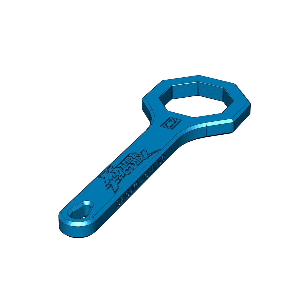 Llave para tapa de horquilla de 50 mm SHOWA/OHLINS