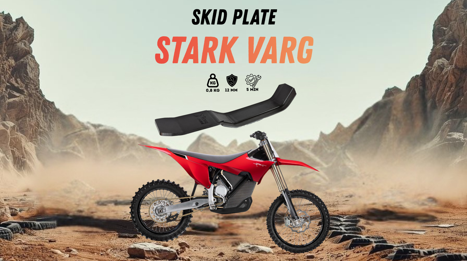 SKID Plate Stark Varg