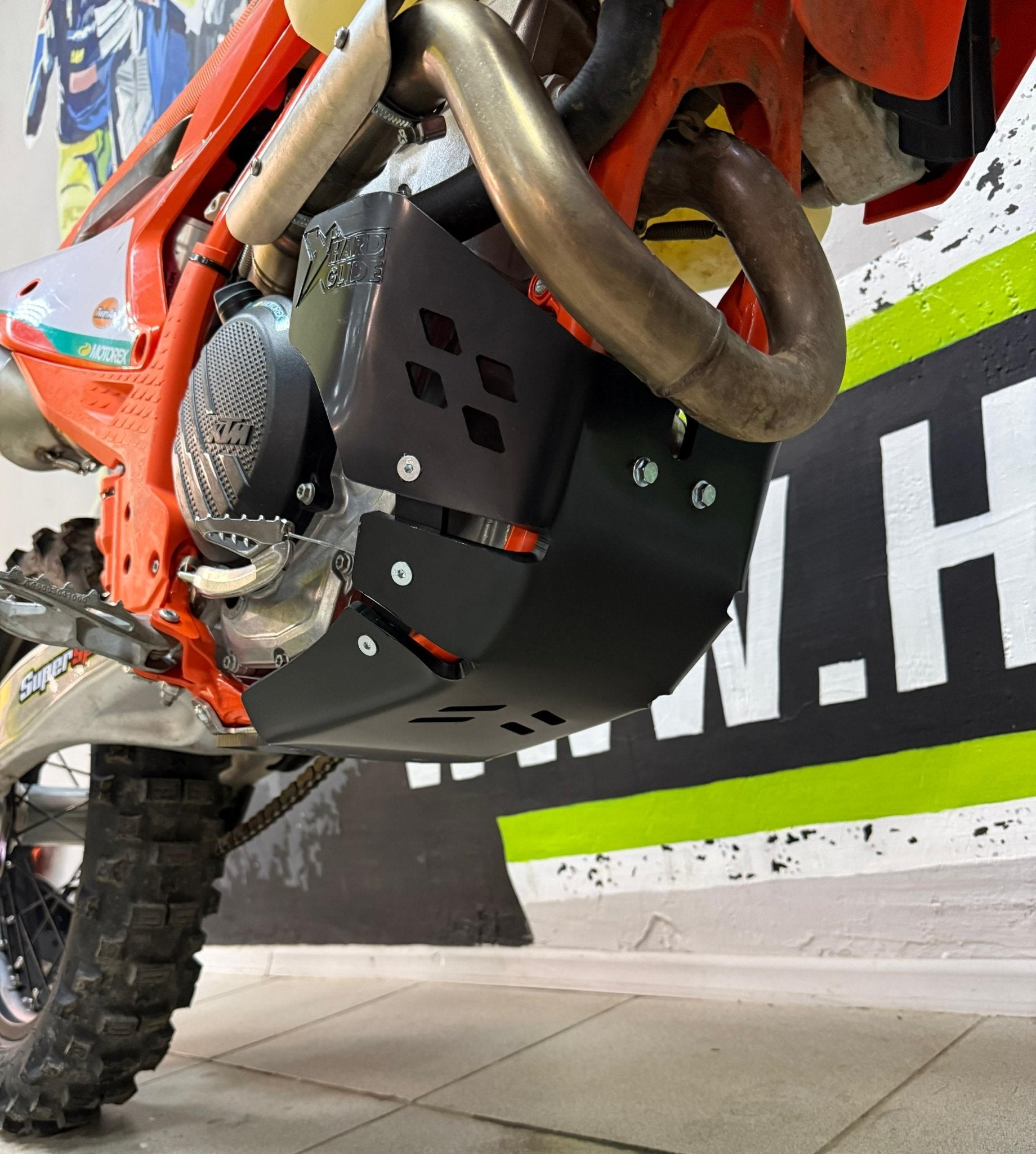 SKID Pllate KTM EXC-F SX-F XC-F 350 2024-2025