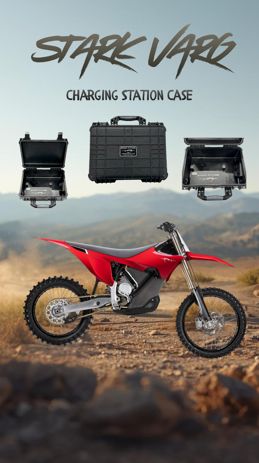 STARK VARG Charging Case