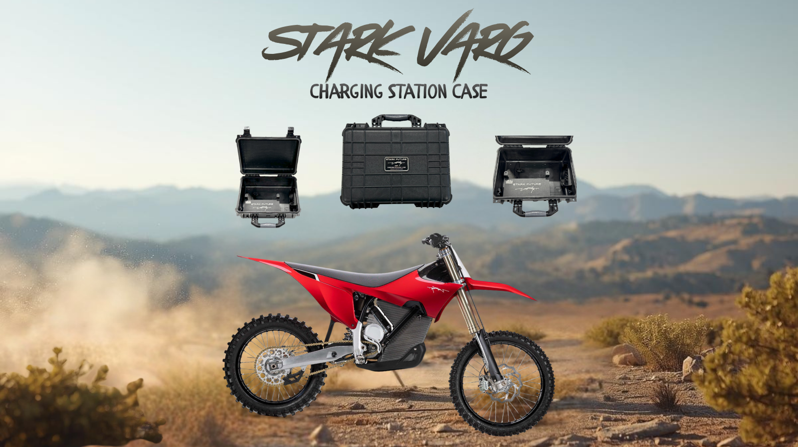 STARK VARG Charging Case
