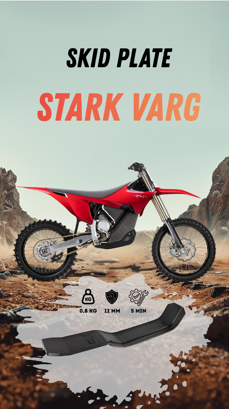 STARK VARG SKID PLATE